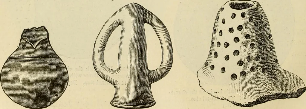 An illustration from Ilios; the city and country of the Trojans. The results of researches and discoveries on the site of Troy and throughout the Troad in the years 1871-72-73-78-79, including an autobiography of the author, 1880, leaf 605