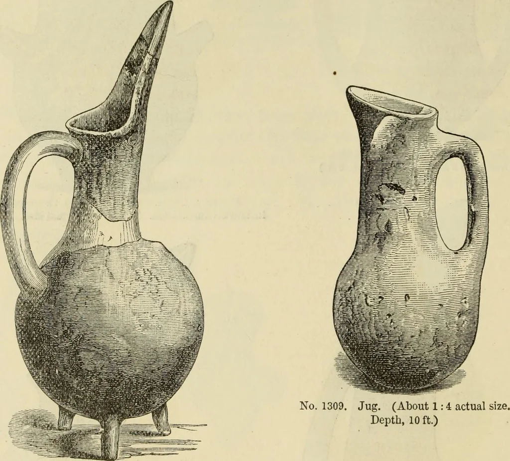 An illustration from Ilios; the city and country of the Trojans. The results of researches and discoveries on the site of Troy and throughout the Troad in the years 1871-72-73-78-79, including an autobiography of the author, 1880, leaf 607