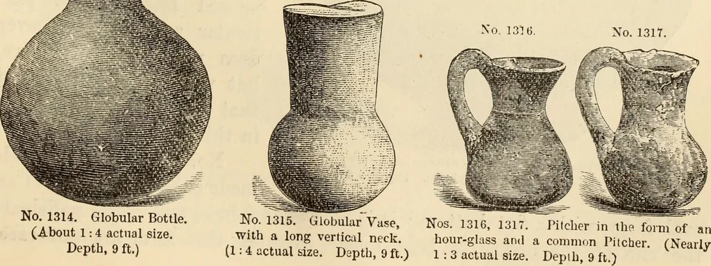 An illustration from Ilios; the city and country of the Trojans. The results of researches and discoveries on the site of Troy and throughout the Troad in the years 1871-72-73-78-79, including an autobiography of the author, 1880, leaf 608