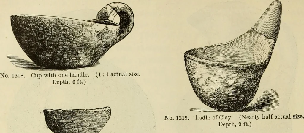 An illustration from Ilios; the city and country of the Trojans. The results of researches and discoveries on the site of Troy and throughout the Troad in the years 1871-72-73-78-79, including an autobiography of the author, 1880, leaf 609