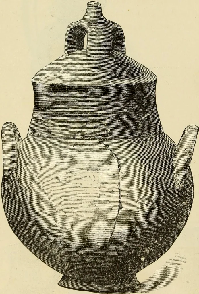 An illustration from Ilios; the city and country of the Trojans. The results of researches and discoveries on the site of Troy and throughout the Troad in the years 1871-72-73-78-79, including an autobiography of the author, 1880, leaf 609