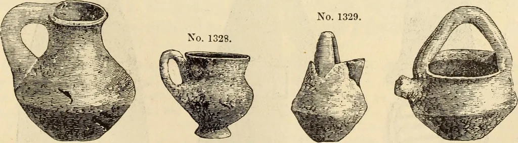 An illustration from Ilios; the city and country of the Trojans. The results of researches and discoveries on the site of Troy and throughout the Troad in the years 1871-72-73-78-79, including an autobiography of the author, 1880, leaf 610