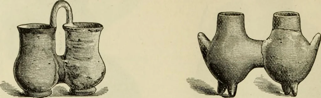 An illustration from Ilios; the city and country of the Trojans. The results of researches and discoveries on the site of Troy and throughout the Troad in the years 1871-72-73-78-79, including an autobiography of the author, 1880, leaf 611