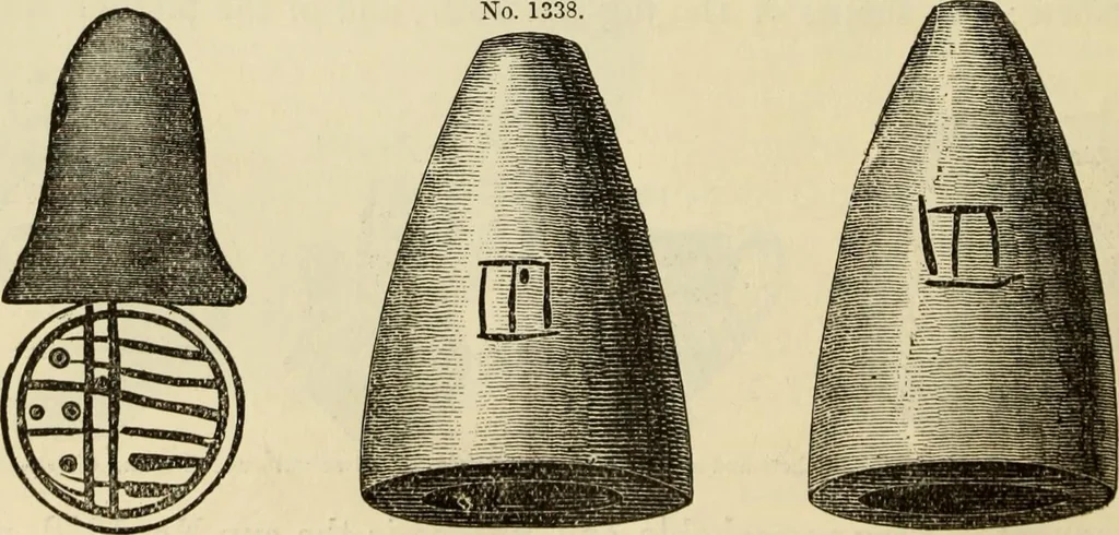 An illustration from Ilios; the city and country of the Trojans. The results of researches and discoveries on the site of Troy and throughout the Troad in the years 1871-72-73-78-79, including an autobiography of the author, 1880, leaf 611