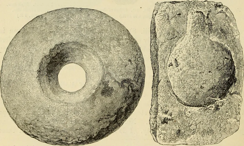 An illustration from Ilios; the city and country of the Trojans. The results of researches and discoveries on the site of Troy and throughout the Troad in the years 1871-72-73-78-79, including an autobiography of the author, 1880, leaf 613