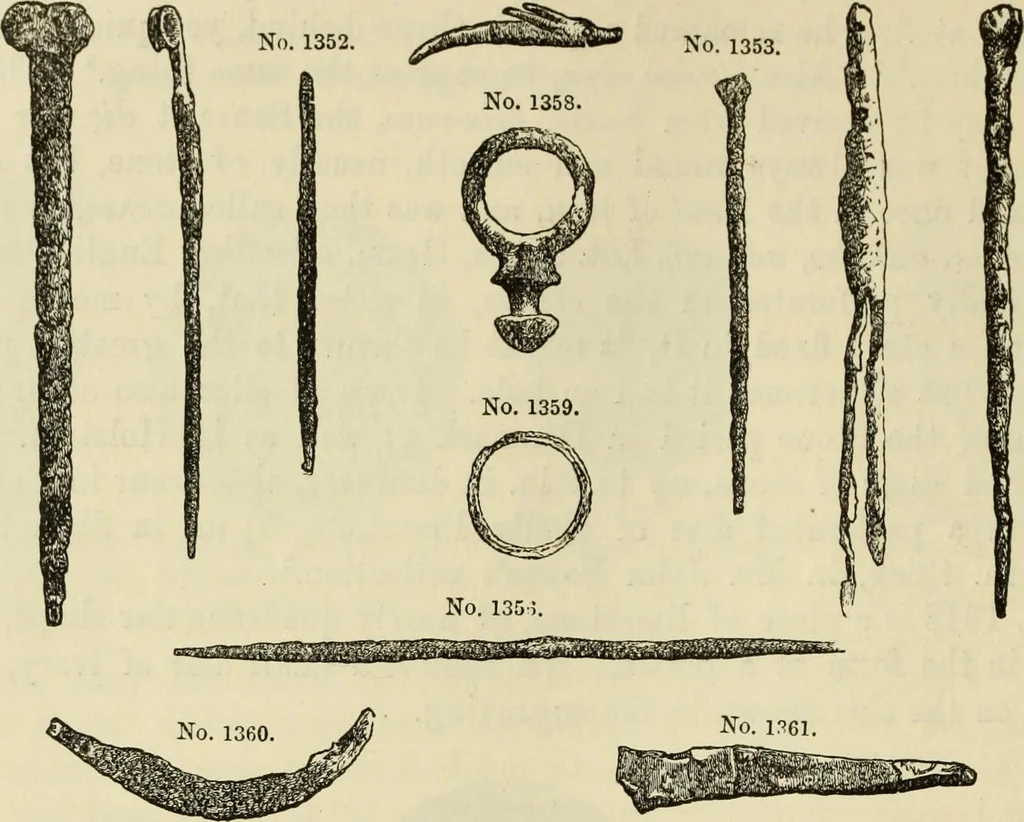 An illustration from Ilios; the city and country of the Trojans. The results of researches and discoveries on the site of Troy and throughout the Troad in the years 1871-72-73-78-79, including an autobiography of the author, 1880, leaf 615