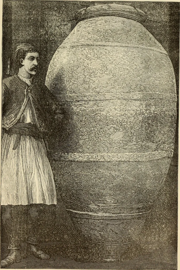 An illustration from Ilios; the city and country of the Trojans. The results of researches and discoveries on the site of Troy and throughout the Troad in the years 1871-72-73-78-79, including an autobiography of the author, 1880, leaf 618