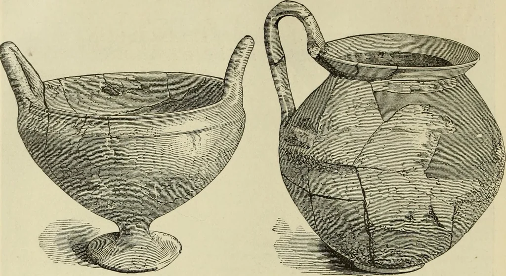An illustration from Ilios; the city and country of the Trojans. The results of researches and discoveries on the site of Troy and throughout the Troad in the years 1871-72-73-78-79, including an autobiography of the author, 1880, leaf 619