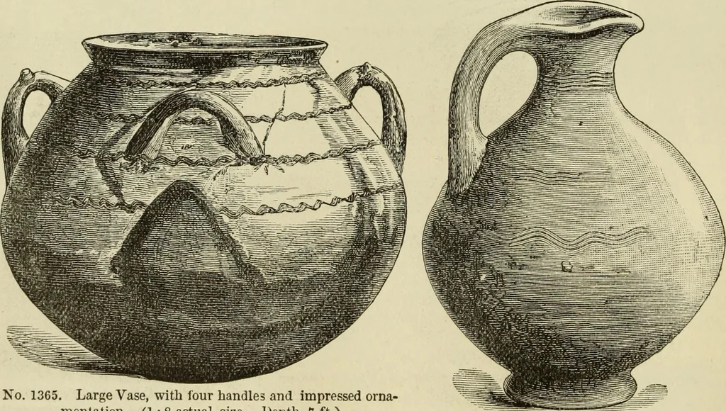 An illustration from Ilios; the city and country of the Trojans. The results of researches and discoveries on the site of Troy and throughout the Troad in the years 1871-72-73-78-79, including an autobiography of the author, 1880, leaf 619