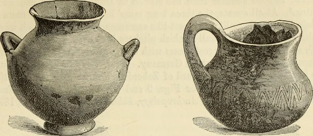 An illustration from Ilios; the city and country of the Trojans. The results of researches and discoveries on the site of Troy and throughout the Troad in the years 1871-72-73-78-79, including an autobiography of the author, 1880, leaf 620