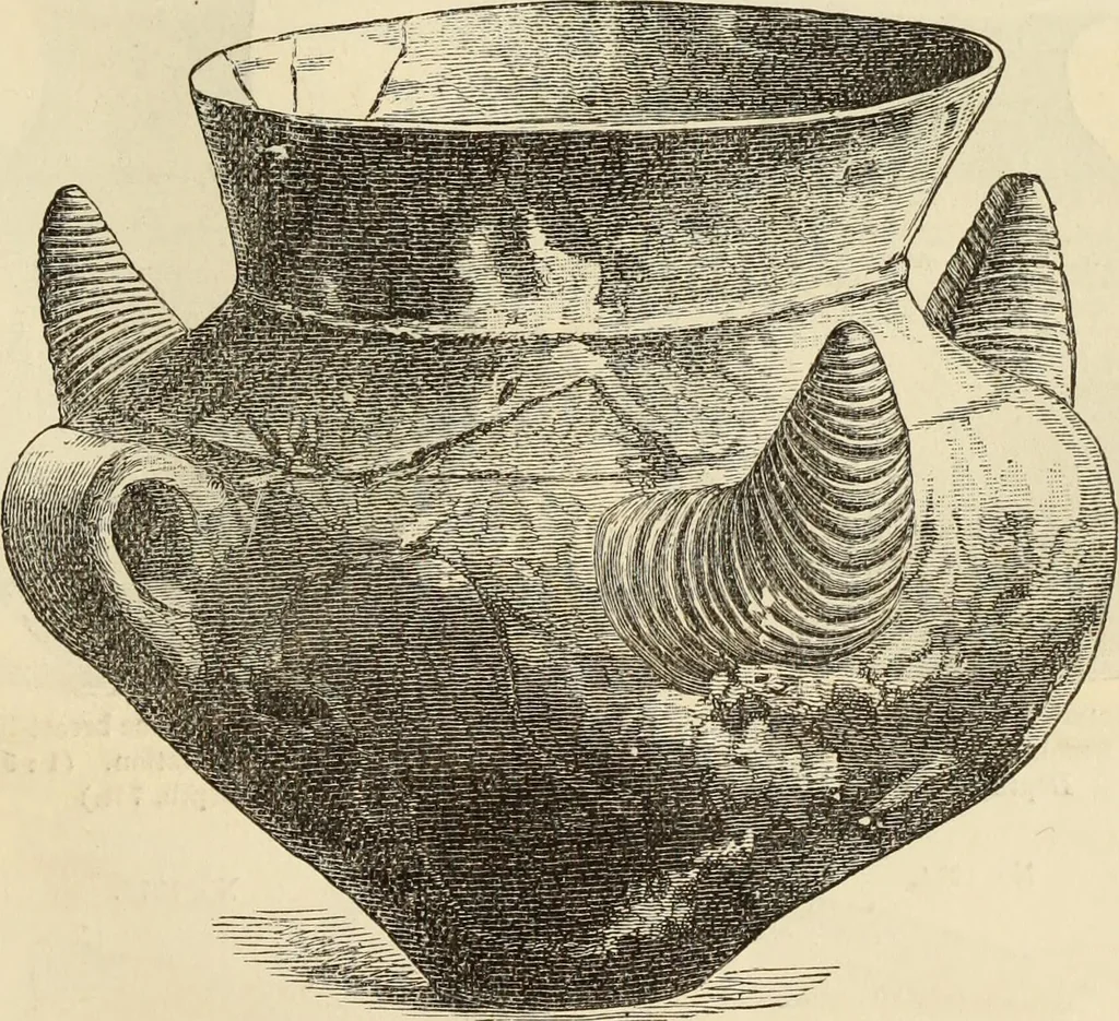 An illustration from Ilios; the city and country of the Trojans. The results of researches and discoveries on the site of Troy and throughout the Troad in the years 1871-72-73-78-79, including an autobiography of the author, 1880, leaf 620
