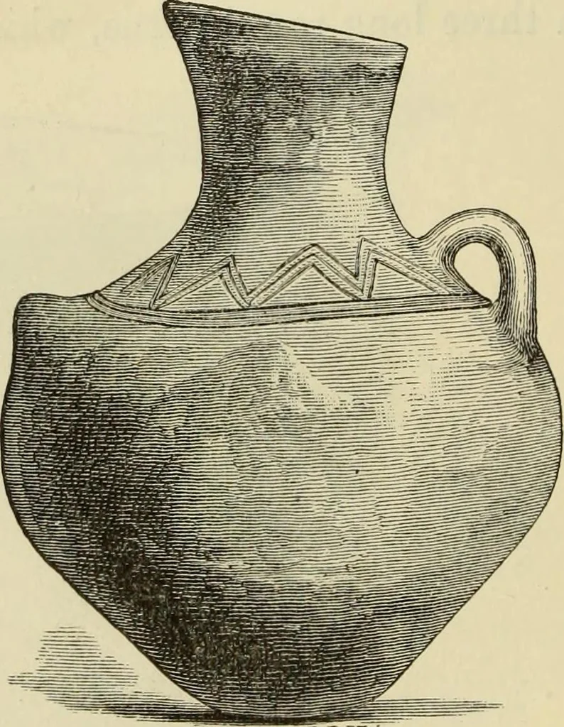 An illustration from Ilios; the city and country of the Trojans. The results of researches and discoveries on the site of Troy and throughout the Troad in the years 1871-72-73-78-79, including an autobiography of the author, 1880, leaf 621