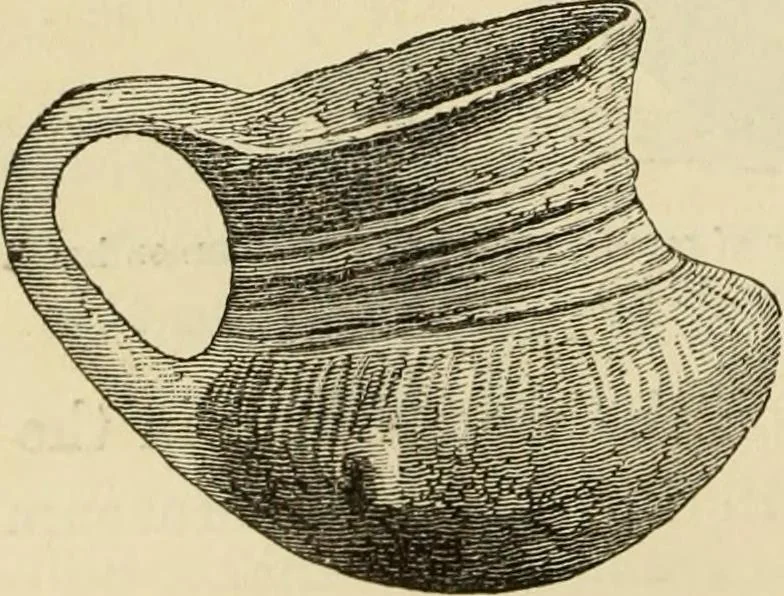 An illustration from Ilios; the city and country of the Trojans. The results of researches and discoveries on the site of Troy and throughout the Troad in the years 1871-72-73-78-79, including an autobiography of the author, 1880, leaf 621