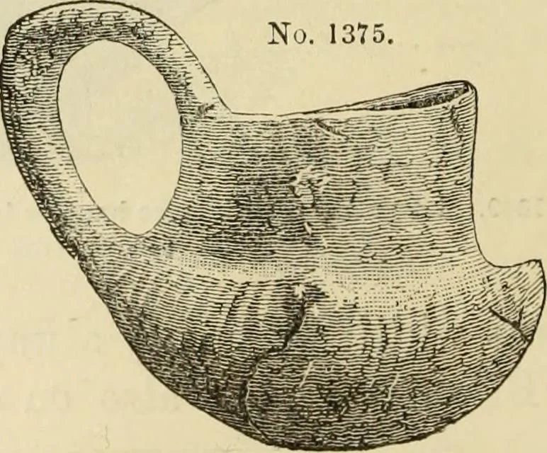 An illustration from Ilios; the city and country of the Trojans. The results of researches and discoveries on the site of Troy and throughout the Troad in the years 1871-72-73-78-79, including an autobiography of the author, 1880, leaf 621