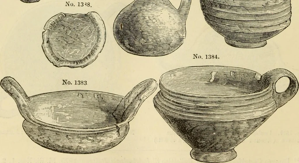 An illustration from Ilios; the city and country of the Trojans. The results of researches and discoveries on the site of Troy and throughout the Troad in the years 1871-72-73-78-79, including an autobiography of the author, 1880, leaf 623