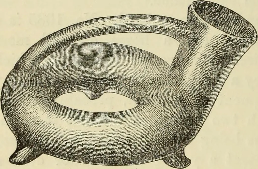 An illustration from Ilios; the city and country of the Trojans. The results of researches and discoveries on the site of Troy and throughout the Troad in the years 1871-72-73-78-79, including an autobiography of the author, 1880, leaf 625