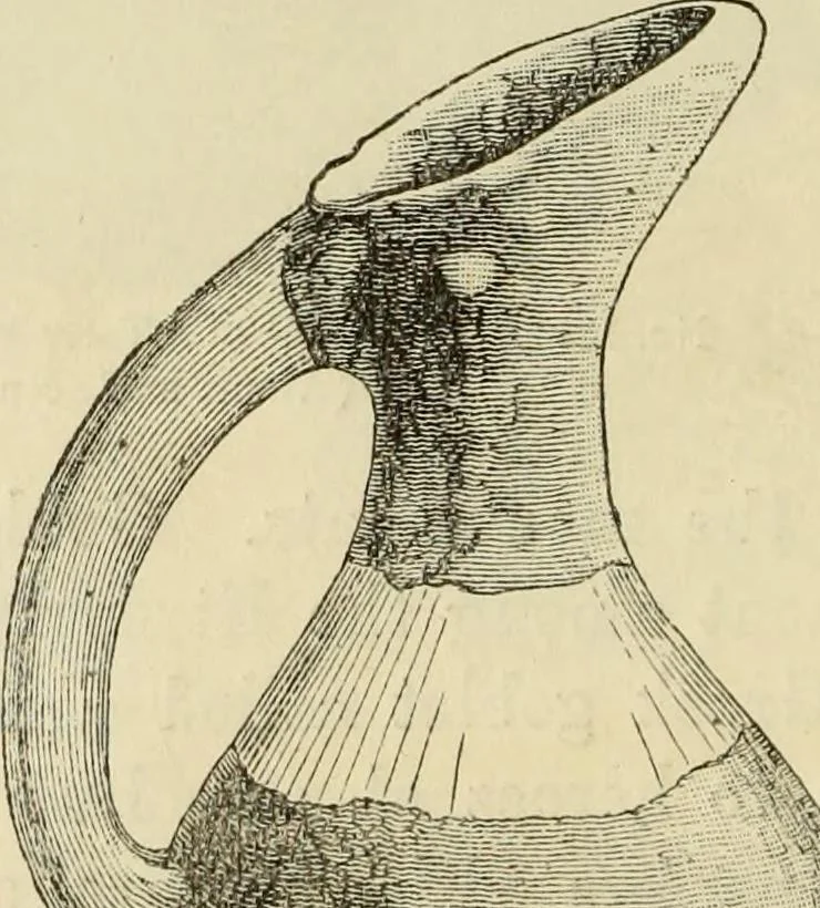 An illustration from Ilios; the city and country of the Trojans. The results of researches and discoveries on the site of Troy and throughout the Troad in the years 1871-72-73-78-79, including an autobiography of the author, 1880, leaf 625