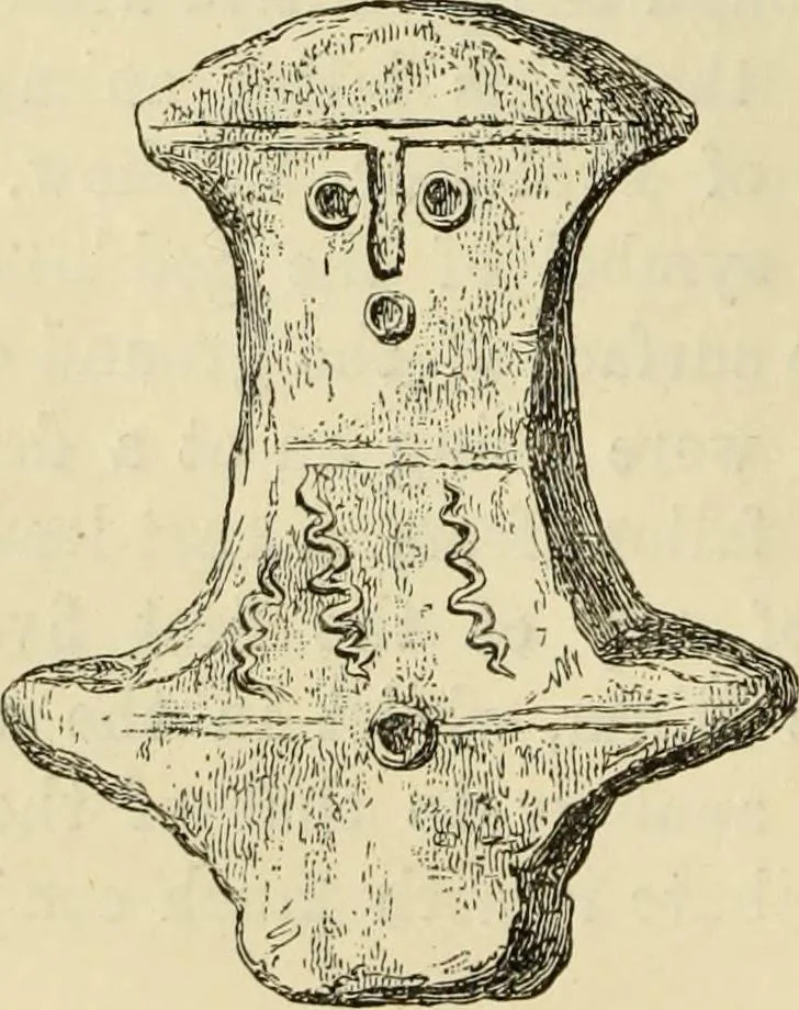 An illustration from Ilios; the city and country of the Trojans. The results of researches and discoveries on the site of Troy and throughout the Troad in the years 1871-72-73-78-79, including an autobiography of the author, 1880, leaf 631