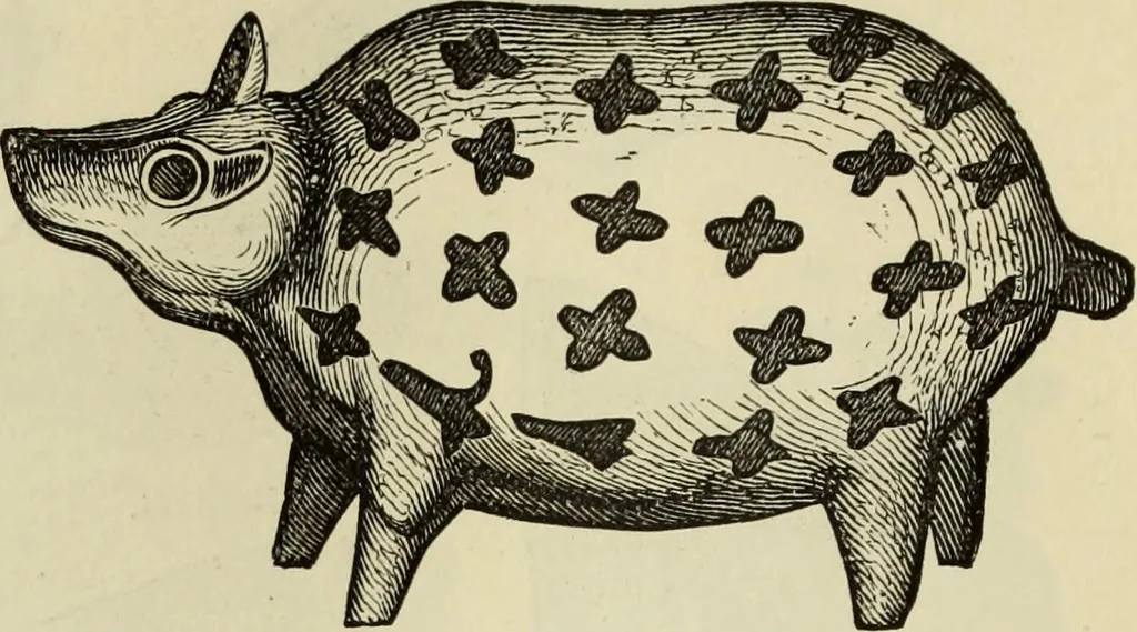 An illustration from Ilios; the city and country of the Trojans. The results of researches and discoveries on the site of Troy and throughout the Troad in the years 1871-72-73-78-79, including an autobiography of the author, 1880, leaf 645