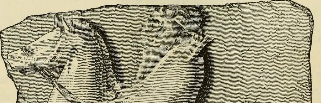 An illustration from Ilios; the city and country of the Trojans. The results of researches and discoveries on the site of Troy and throughout the Troad in the years 1871-72-73-78-79, including an autobiography of the author, 1880, leaf 645