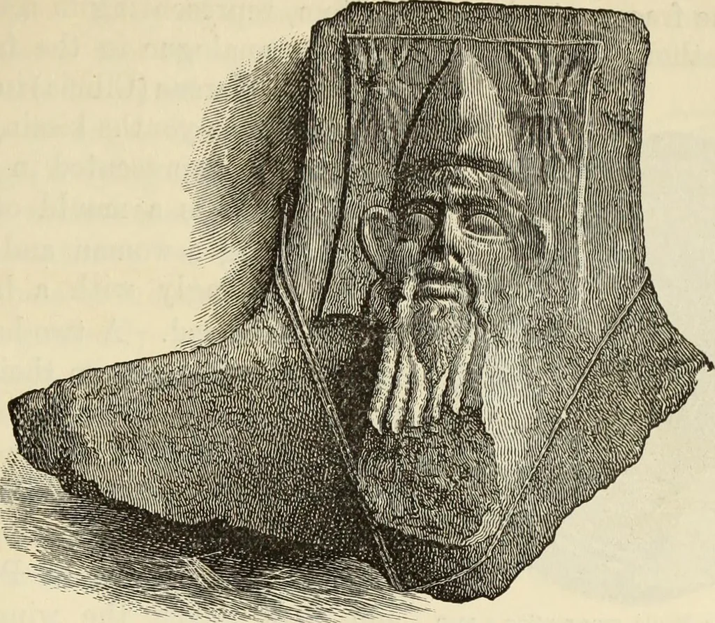 An illustration from Ilios; the city and country of the Trojans. The results of researches and discoveries on the site of Troy and throughout the Troad in the years 1871-72-73-78-79, including an autobiography of the author, 1880, leaf 646