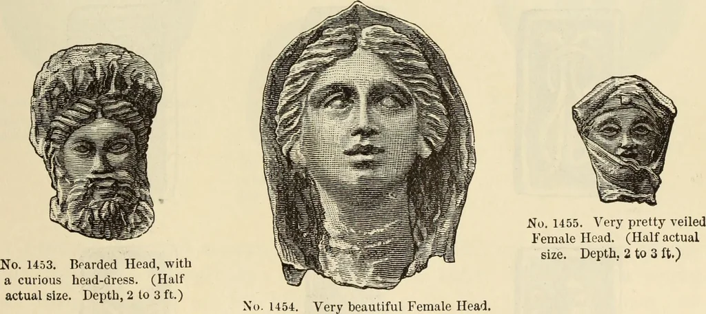 An illustration from Ilios; the city and country of the Trojans. The results of researches and discoveries on the site of Troy and throughout the Troad in the years 1871-72-73-78-79, including an autobiography of the author, 1880, leaf 646