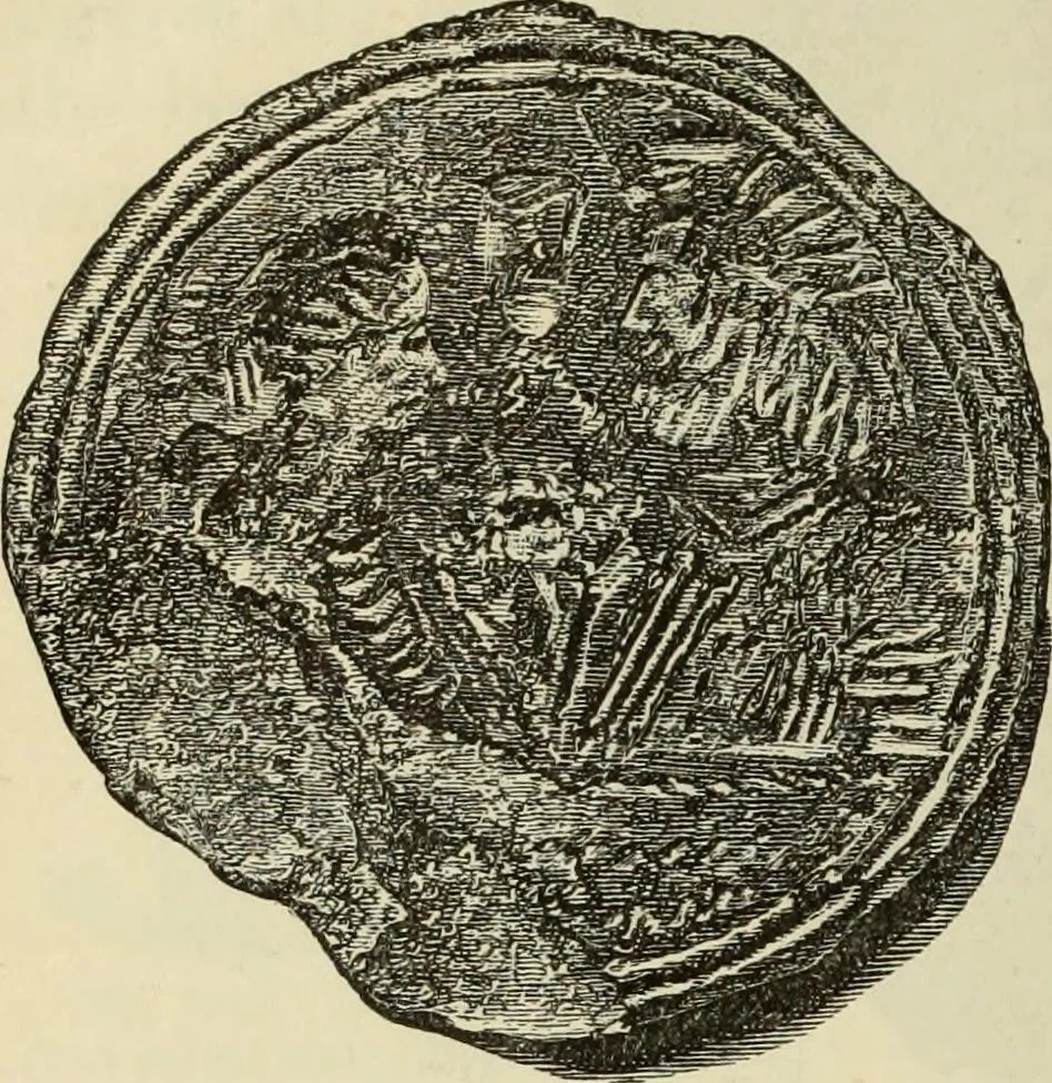 An illustration from Ilios; the city and country of the Trojans. The results of researches and discoveries on the site of Troy and throughout the Troad in the years 1871-72-73-78-79, including an autobiography of the author, 1880, leaf 647