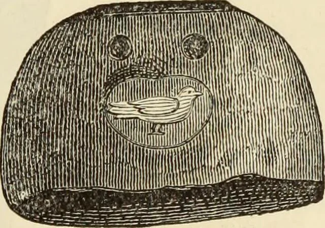 An illustration from Ilios; the city and country of the Trojans. The results of researches and discoveries on the site of Troy and throughout the Troad in the years 1871-72-73-78-79, including an autobiography of the author, 1880, leaf 648
