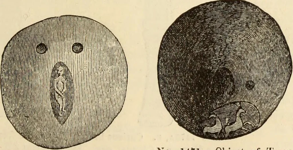 An illustration from Ilios; the city and country of the Trojans. The results of researches and discoveries on the site of Troy and throughout the Troad in the years 1871-72-73-78-79, including an autobiography of the author, 1880, leaf 648
