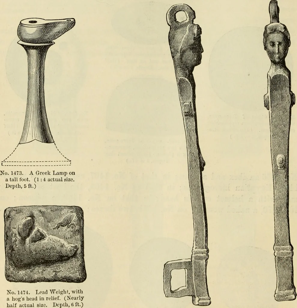 An illustration from Ilios; the city and country of the Trojans. The results of researches and discoveries on the site of Troy and throughout the Troad in the years 1871-72-73-78-79, including an autobiography of the author, 1880, leaf 649