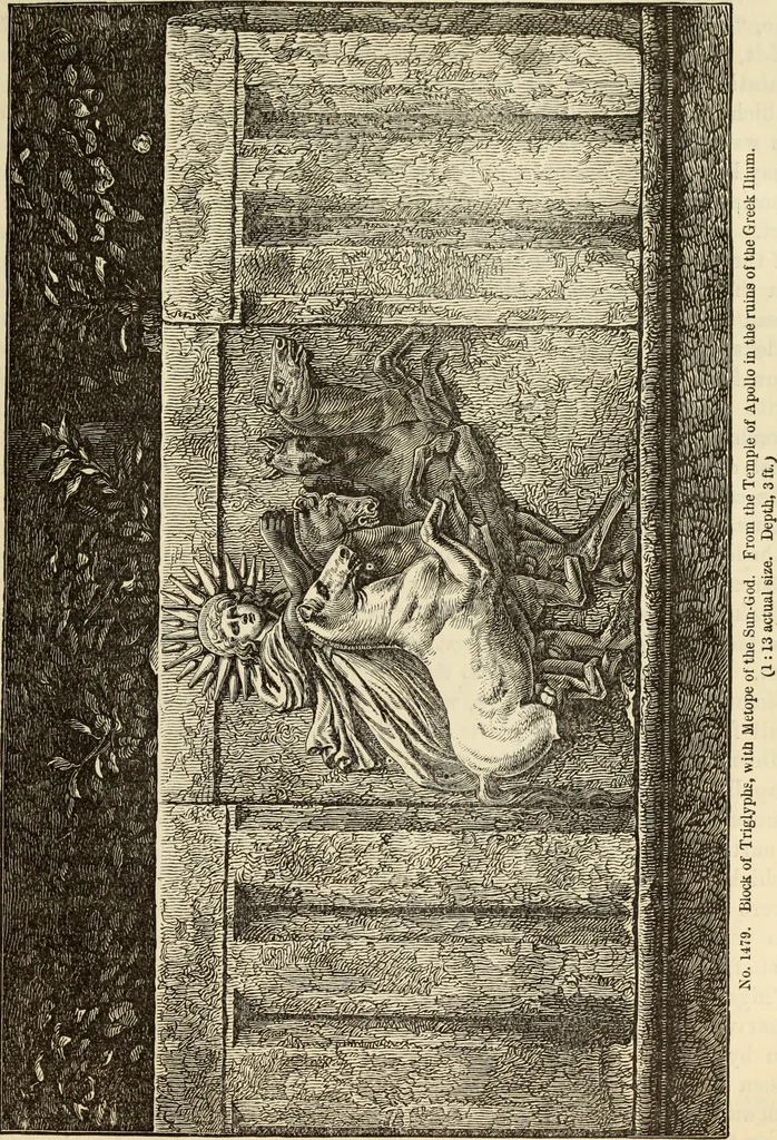 An illustration from Ilios; the city and country of the Trojans. The results of researches and discoveries on the site of Troy and throughout the Troad in the years 1871-72-73-78-79, including an autobiography of the author, 1880, leaf 652