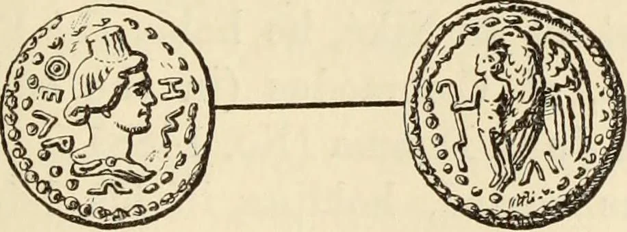 An illustration from Ilios; the city and country of the Trojans. The results of researches and discoveries on the site of Troy and throughout the Troad in the years 1871-72-73-78-79, including an autobiography of the author, 1880, leaf 670
