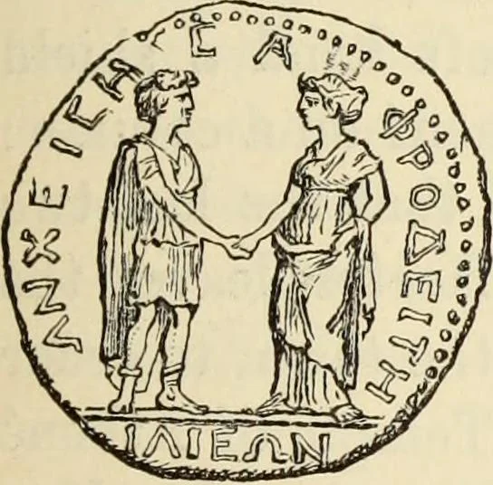 An illustration from Ilios; the city and country of the Trojans. The results of researches and discoveries on the site of Troy and throughout the Troad in the years 1871-72-73-78-79, including an autobiography of the author, 1880, leaf 672