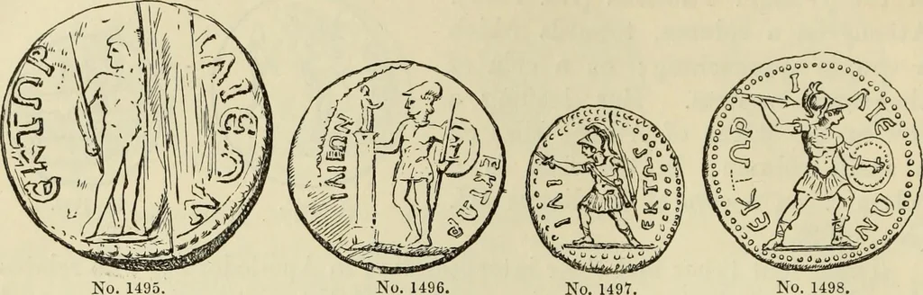 An illustration from Ilios; the city and country of the Trojans. The results of researches and discoveries on the site of Troy and throughout the Troad in the years 1871-72-73-78-79, including an autobiography of the author, 1880, leaf 673