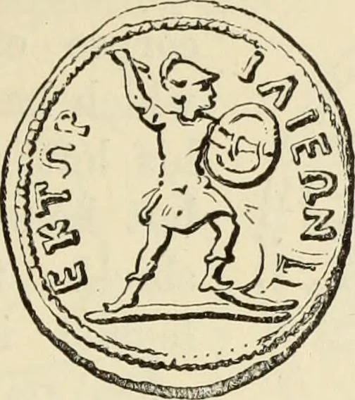 An illustration from Ilios; the city and country of the Trojans. The results of researches and discoveries on the site of Troy and throughout the Troad in the years 1871-72-73-78-79, including an autobiography of the author, 1880, leaf 674