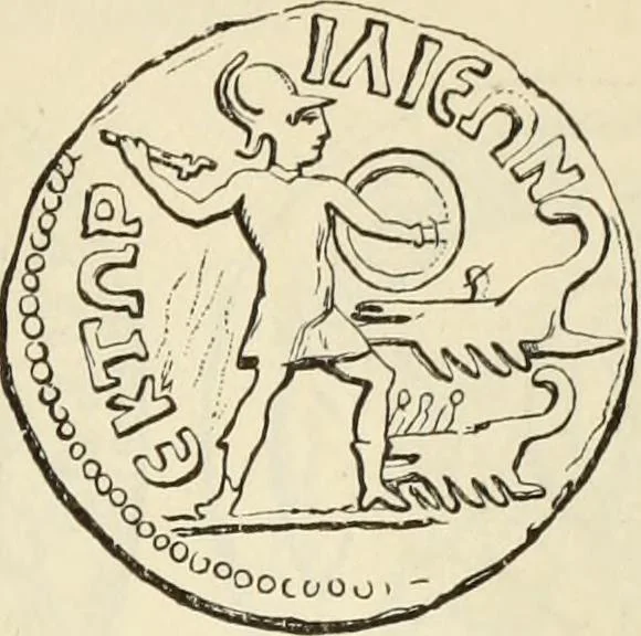 An illustration from Ilios; the city and country of the Trojans. The results of researches and discoveries on the site of Troy and throughout the Troad in the years 1871-72-73-78-79, including an autobiography of the author, 1880, leaf 674