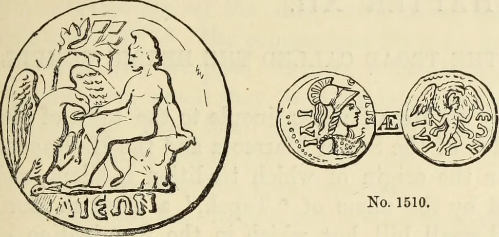 An illustration from Ilios; the city and country of the Trojans. The results of researches and discoveries on the site of Troy and throughout the Troad in the years 1871-72-73-78-79, including an autobiography of the author, 1880, leaf 676