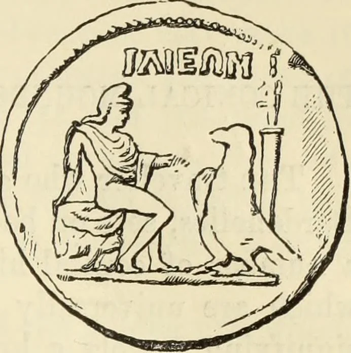 An illustration from Ilios; the city and country of the Trojans. The results of researches and discoveries on the site of Troy and throughout the Troad in the years 1871-72-73-78-79, including an autobiography of the author, 1880, leaf 676