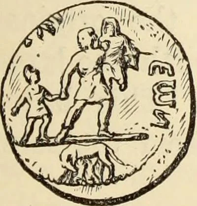 An illustration from Ilios; the city and country of the Trojans. The results of researches and discoveries on the site of Troy and throughout the Troad in the years 1871-72-73-78-79, including an autobiography of the author, 1880, leaf 676