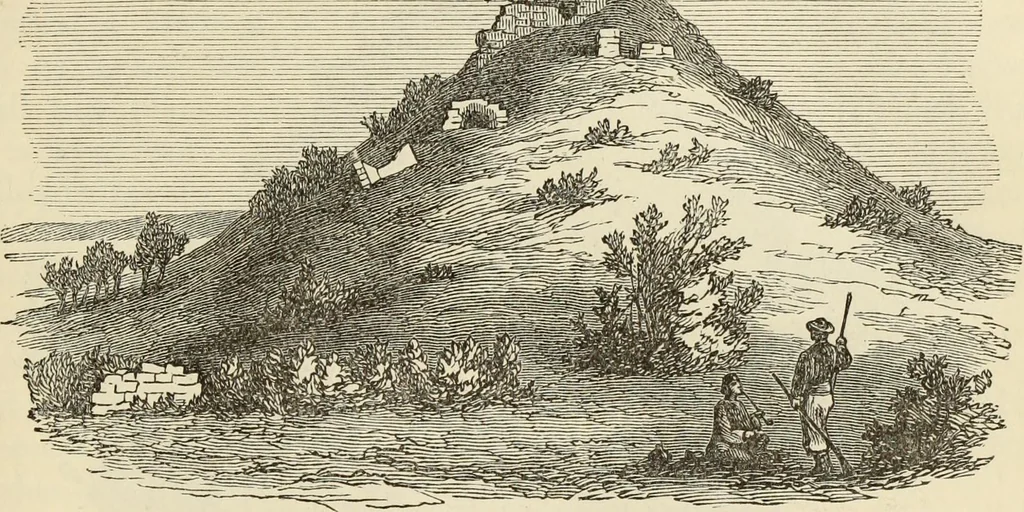 An illustration from Ilios; the city and country of the Trojans. The results of researches and discoveries on the site of Troy and throughout the Troad in the years 1871-72-73-78-79, including an autobiography of the author, 1880, leaf 682
