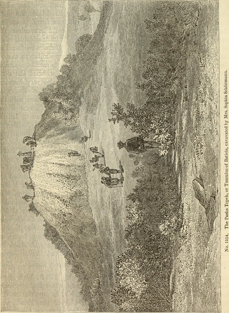 An illustration from Ilios; the city and country of the Trojans. The results of researches and discoveries on the site of Troy and throughout the Troad in the years 1871-72-73-78-79, including an autobiography of the author, 1880, leaf 686