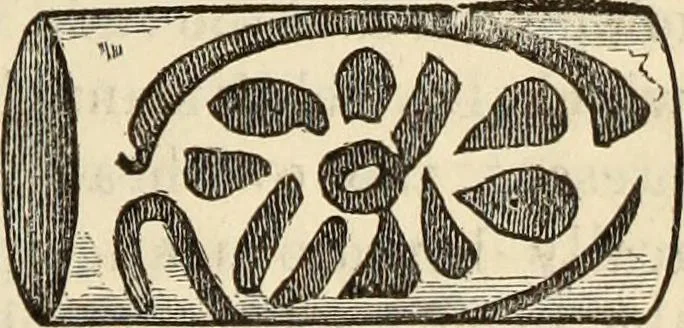 An illustration from Ilios; the city and country of the Trojans. The results of researches and discoveries on the site of Troy and throughout the Troad in the years 1871-72-73-78-79, including an autobiography of the author, 1880, leaf 722