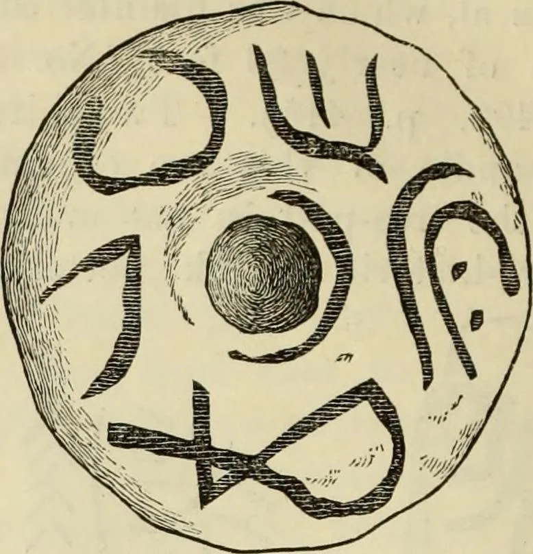 An illustration from Ilios; the city and country of the Trojans. The results of researches and discoveries on the site of Troy and throughout the Troad in the years 1871-72-73-78-79, including an autobiography of the author, 1880, leaf 723
