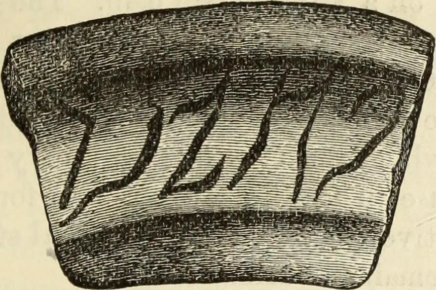 An illustration from Ilios; the city and country of the Trojans. The results of researches and discoveries on the site of Troy and throughout the Troad in the years 1871-72-73-78-79, including an autobiography of the author, 1880, leaf 726