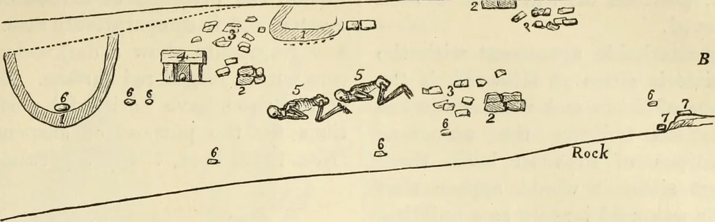 An illustration from Ilios; the city and country of the Trojans. The results of researches and discoveries on the site of Troy and throughout the Troad in the years 1871-72-73-78-79, including an autobiography of the author, 1880, leaf 738