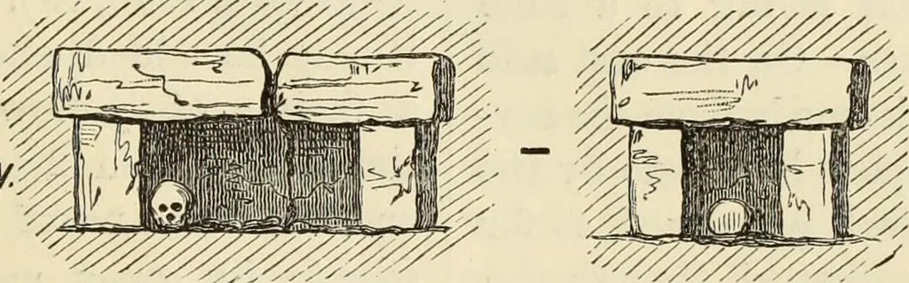 An illustration from Ilios; the city and country of the Trojans. The results of researches and discoveries on the site of Troy and throughout the Troad in the years 1871-72-73-78-79, including an autobiography of the author, 1880, leaf 742