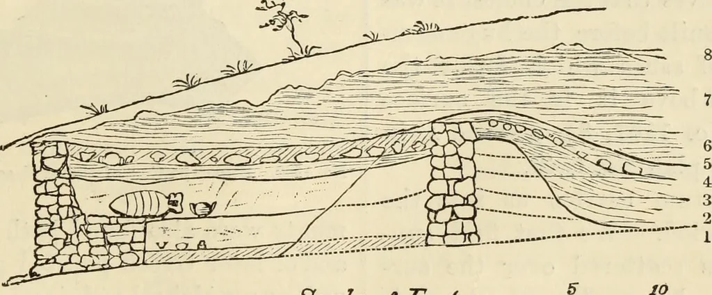An illustration from Ilios; the city and country of the Trojans. The results of researches and discoveries on the site of Troy and throughout the Troad in the years 1871-72-73-78-79, including an autobiography of the author, 1880, leaf 746