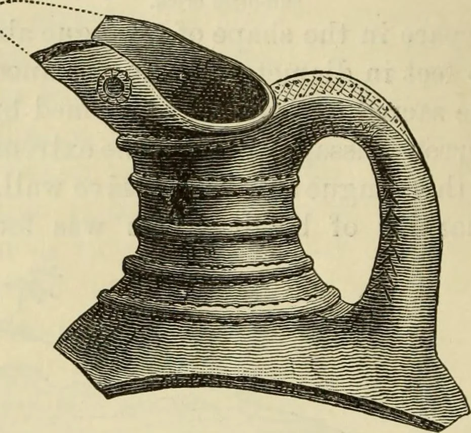 An illustration from Ilios; the city and country of the Trojans. The results of researches and discoveries on the site of Troy and throughout the Troad in the years 1871-72-73-78-79, including an autobiography of the author, 1880, leaf 747