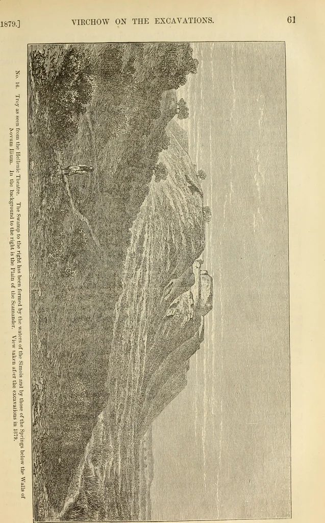 An illustration from Ilios; the city and country of the Trojans. The results of researches and discoveries on the site of Troy and throughout the Troad in the years 1871-72-73-78-79, including an autobiography of the author, 1880, leaf 82