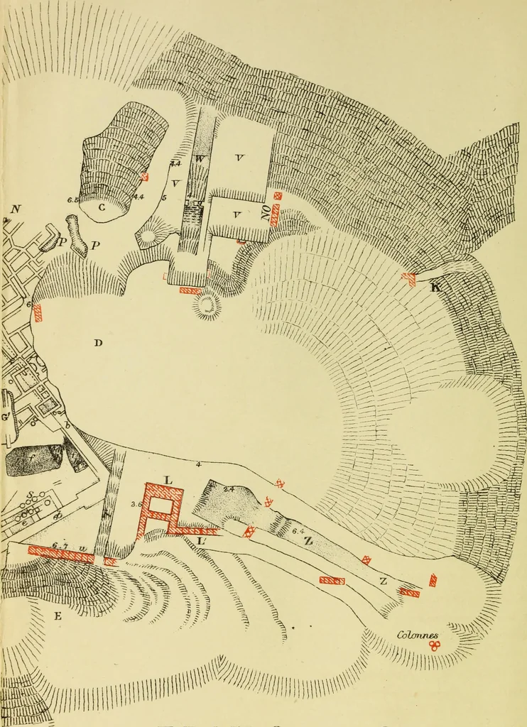 An illustration from Ilios; the city and country of the Trojans. The results of researches and discoveries on the site of Troy and throughout the Troad in the years 1871-72-73-78-79, including an autobiography of the author, 1880, leaf 833